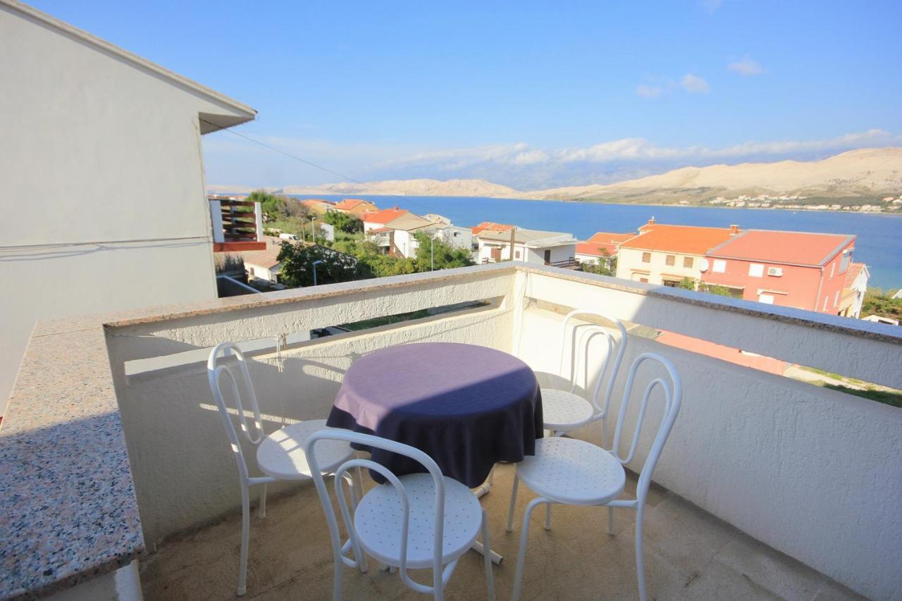 Apartments With A Parking Space Pag - 9388 Паг Екстериор снимка