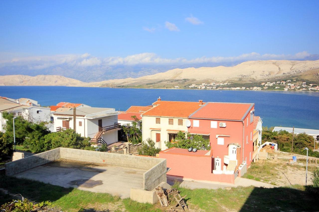 Apartments With A Parking Space Pag - 9388 Паг Екстериор снимка