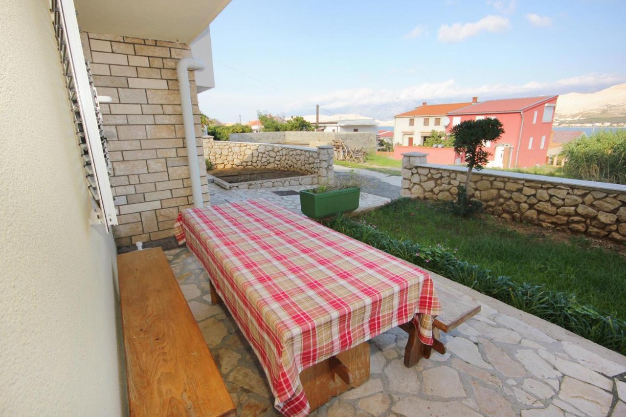 Apartments With A Parking Space Pag - 9388 Паг Екстериор снимка