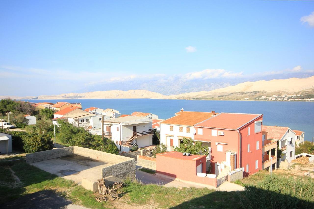 Apartments With A Parking Space Pag - 9388 Паг Екстериор снимка
